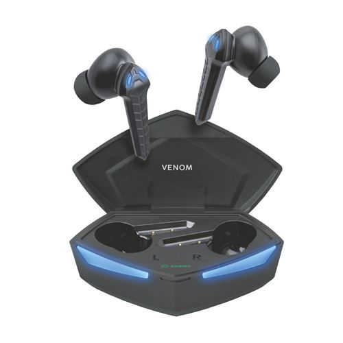 Écouteurs de jeu TWS à faible latence avec microphone intégré- SBS