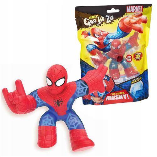 Figurine extensible Heroes of Goo Jit Zu Marvel Spider-Man
