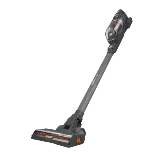 Non Communiqué Gris Foncé Et Orange Aspirateur Balai Black+Decker Power Series+ Bhfea520j-Qw 36W 0.5L Batterie Sol Dur Gris