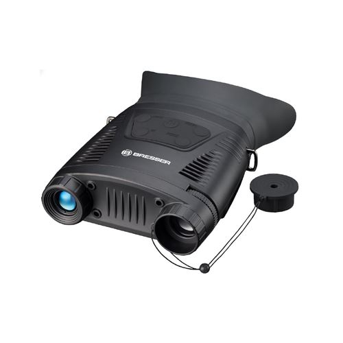 Bresser - jumelles numériques nv 3,5x avec enregistrement monochrome