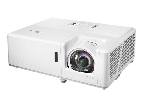 Optoma ZH406ST - DLP-projector - laser - 3D - 4200 ANSI lumens - Full HD (1920 x 1080) - 16:9 - 1080p - vaste lens voor korte afstand