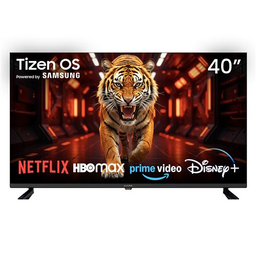 Kiano Elegance 40 FHD Tizen OS Powered by Samsung (plat, 40 pouces 100 cm) DLED Smart TV