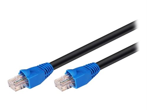 MicroConnect - Câble réseau - RJ-45 (M) pour RJ-45 (M) - 30 m - CAT 6 - démarré extérieur solide