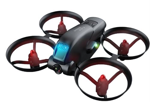 Mini Drone SZSMART KF615 (4K - Autonomie : 8 min - Noir )