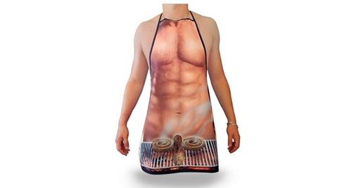 Tablier humoristique barbecue masculin grillades drole marrant
