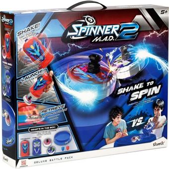 Silverlit Spinner M.A.D. SPINNER MAD 2 DELUXE BATTLE PACK - 1