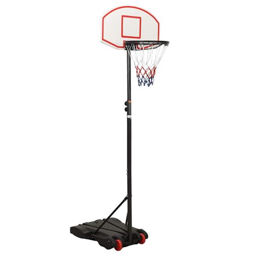 Support de basket ball Blanc 216 250 cm Polyéthylène