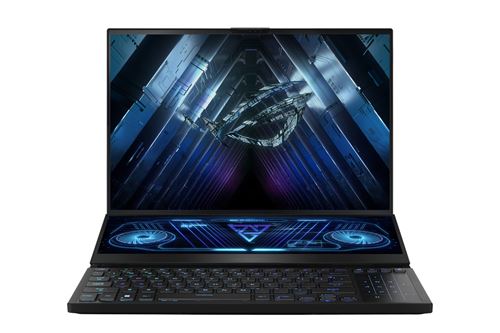 PC Portable Asus Zephyrus-Duo-Gx650Pz-056W 16'' - Amd Ryzen 9 7945Hx Mobile 5.4 Ghz - Nvidia Geforce Rtx 4080 - SSD 1To - Ram 32 Go