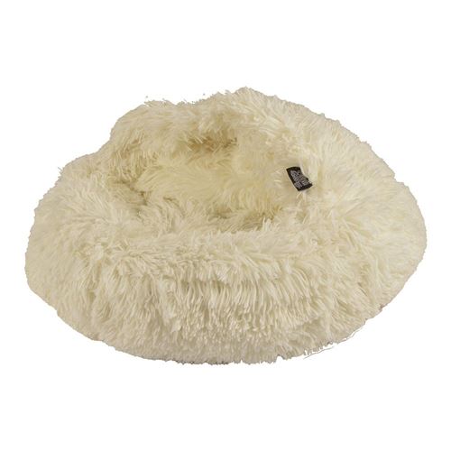 Coussin pour Chien & Chat Fluffy 55cm Écru