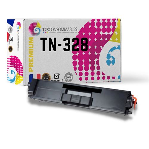  Toner compatible BROTHER TN-900BK noir
