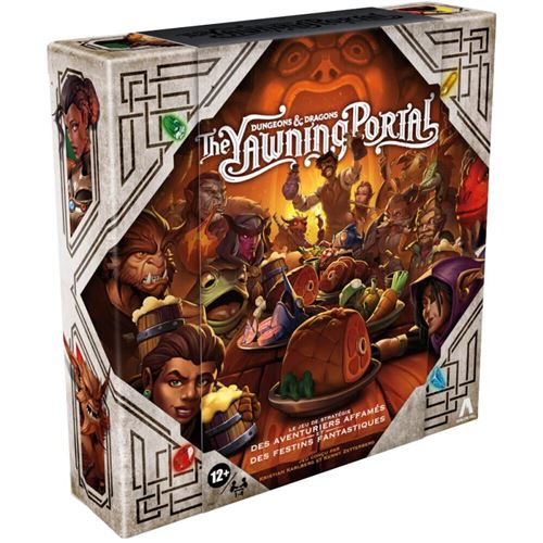 Jeu de rôles Avalon Hill Dungeons et Dragons The Yawning Portal