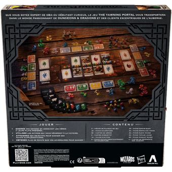 Jeu de rôles Avalon Hill Dungeons et Dragons The Yawning Portal