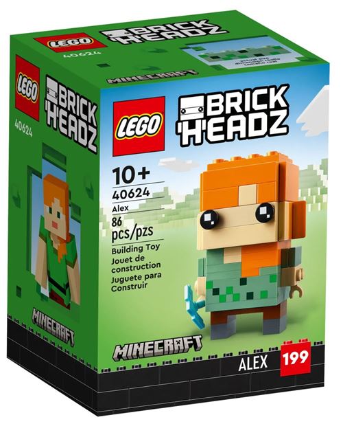 LEGO® Brickheadz™ 40624 Minecraft™ Alex