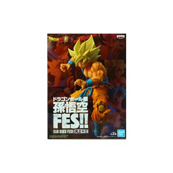 Figurine Banpresto 9105 Dragon Ball Z Super Saiyan Son Goku Fes!! Volume 13 15 cm