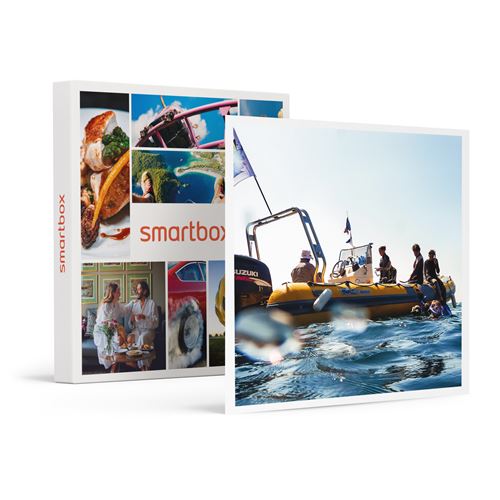 SMARTBOX - Coffret Cadeau Escape game aquatique de 3h à 4 au large de Fréjus-Sport & Aventure