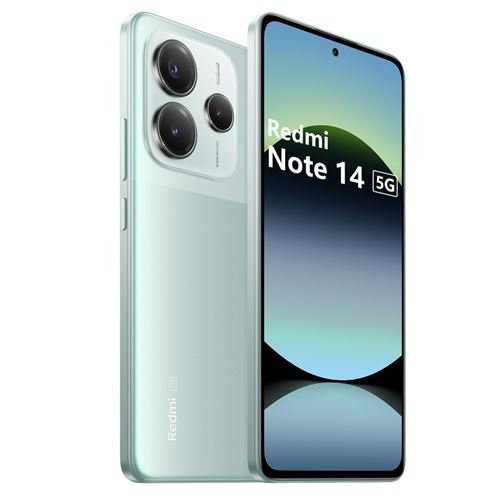 Xiaomi Redmi Note 14 6,67 5G Double nano 8Go RAM 256Go ROM Vert
