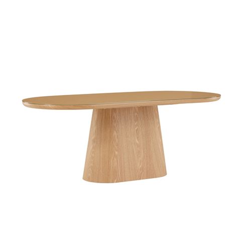 Venture Home Table De Repas Ovale 200 X 90 Cm Castor. - Image 3