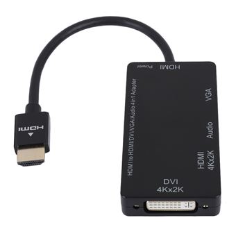 Adaptateur Fnac HDMI - DVI - Connectique Audio / Vidéo - Achat