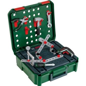 Mallette établi Bosch avec visseuse électronique Ixolino II et accessoires - 8396 - 1