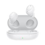 OPPO Enco Buds - Véritables écouteurs sans fil avec micro - intra-auriculaire - Bluetooth - isolation acoustique - blanc