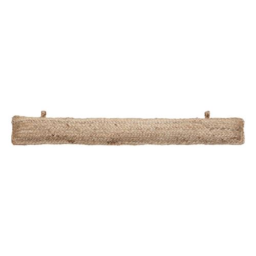 Non Communiqué Atmosphera Créateur D'intérieur - Boudin Bas De Porte En Jute "Little Cottage" 90Cm Naturel