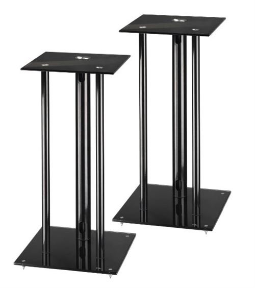 Hama - Pieds pour enceintes - Supports d'enceintes - Noir - Image 4