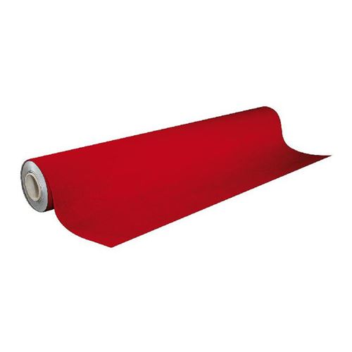 agipa Bobine de papier cadeau (l)700 mm x (L)100 m, rouge