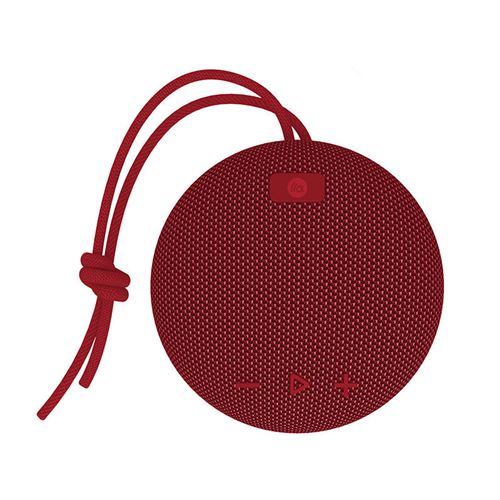 Haut-parleur Bluetooth Portable &Eacute;tanche IPX7 avec Microphone Int&eacute;gr&eacute; - Rouge