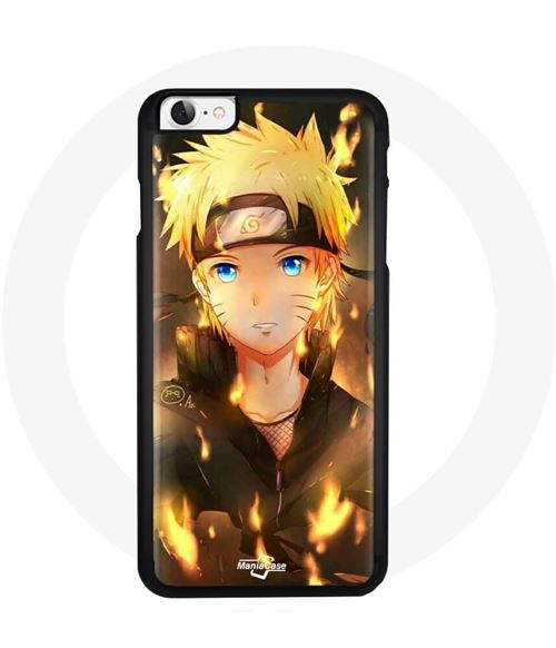 Coque Iphone SE Naruto Anime fan art Maniacase