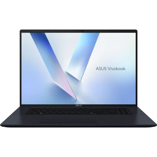 Asus Vivobook 18 M1807Ha-S8073W - Amd Ryzen 7 - 260 / Jusqu'À 5.1 Ghz - Win 11 Home - Radeon 780M - 16 Go Ram - 512 Go SSD Nvme - 18.4" 1920 X 1200 @ 144 Hz - Wi-Fi 6, Bluetooth - Bleu Calme