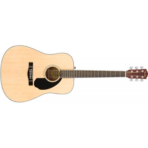 Fender Guitare Folk Cd-60S Dreadnought Natural - Image 3