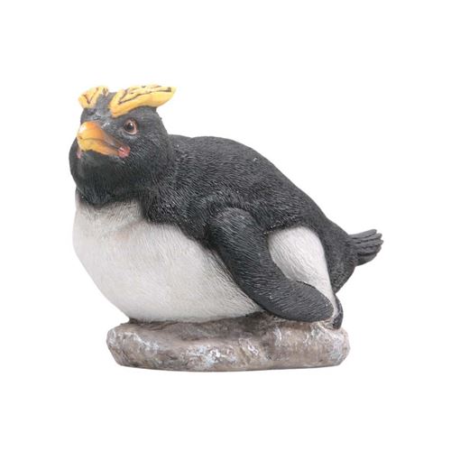 Farmwood Animals - Pingouin huppé en résine Glisse
