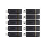 Easypack Lot De 6 Boîtiers Transparents Pour Clés USB – Avec Pince Livret Et Jaquette