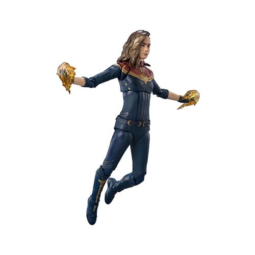 Non Communiqué Multicolore The Marvels - Figurine S.h. Figuarts Captain Marvel 15 Cm