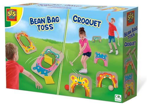 SES Creativ e&reg; K rocket et lancer de sacs de haricots