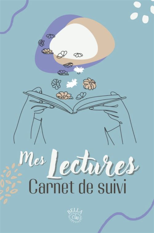 Carnet de lecture Suivi Livresque 100 fiches de lecture à remplir