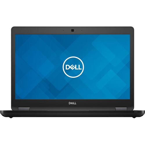 Pc Portable - Dell Latitude 5490 I5-8250U 8Go 128Go Ssd 15.6'' Windows 11 - Noir