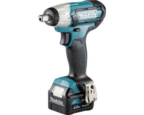 Non Communiqué Makita Tw141dsmj Visseuse À Chocs Sans Fil 12 V 4 Ah + Chargeur