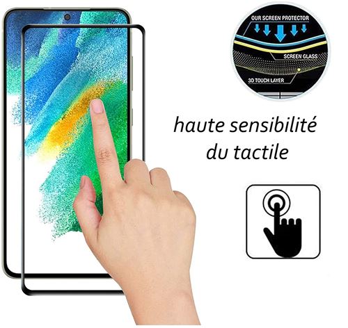 iMoshion Protection d'écran camera en verre trempé 2 Pack pour Samsung  Galaxy S21 FE