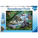 Jungle Animals, 100pcs. XXL