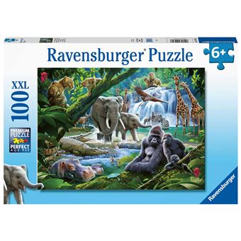 Jungle Animals, 100pcs. XXL