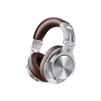Casque bluetooth 50 heures d’autonomie oneodio a70 casque audio sans fil(brun) - 1