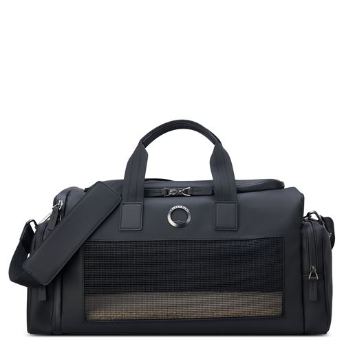 Comparer les prix de DELSEY PARIS - LEPIC - Sac Pour Animal rigide 25x49x24 cm - 29 L - S - Noir