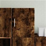 vidaXL Armoire murale chêne fumé 30x42,5x40 cm bois d'ingénierie 846093