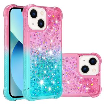 Coque Pour Iphone 13 Pro En Rose Etui Protection Paillettes Cadorabo à Prix