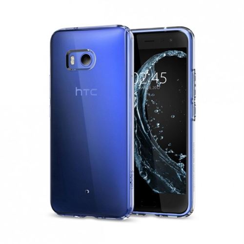 Coque Htc U11 spigen Liquid Crystal transparent