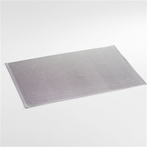 Set de table 30 x 45 cm pvc magneto Argent