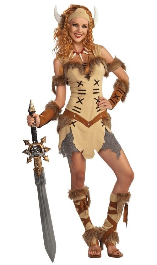 Rubie's costume d'adulte Viking dames taille 38-40