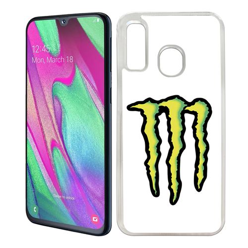 Coque pour Samsung Galaxy A40 -  Monster Energy Logo