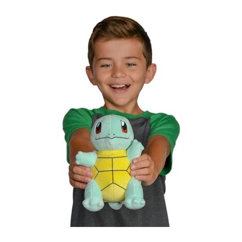 Acheter Pokémon - Peluche Carapuce en velours côtelé 20cm - Peluches prix  promo neuf et occasion pas cher